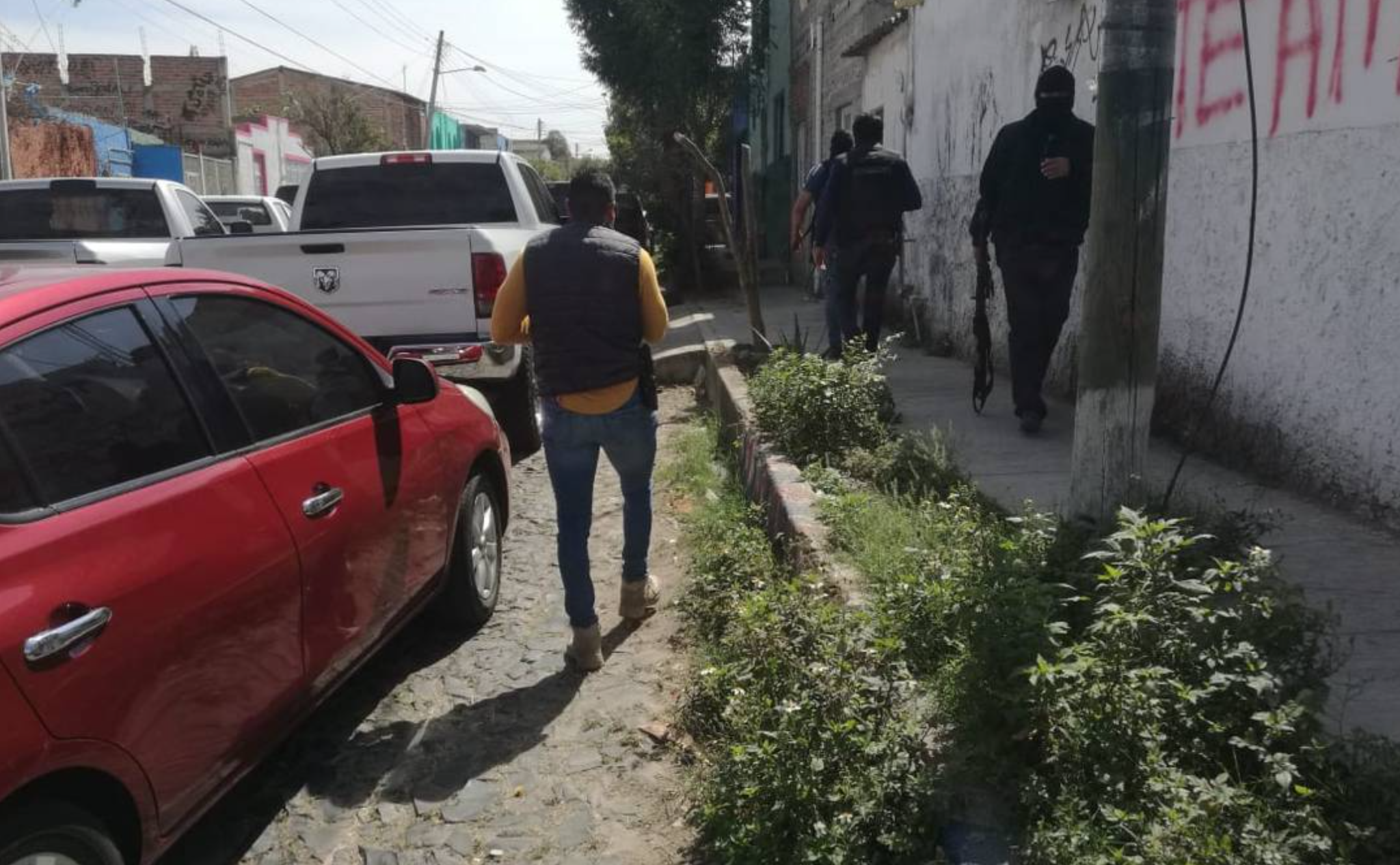 Se registra balacera durante esta mañana en Tlaquepaque